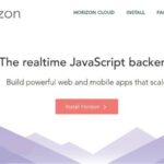 Horizon: OpenSEPS platform for the development of JavaScript apps