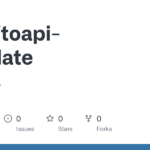 To API: A tool to build API for any type of website
